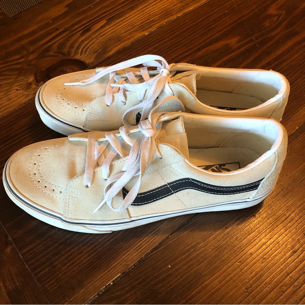 Suede Vans